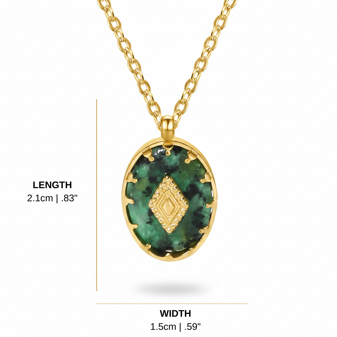 Icha Turquoise Pendant