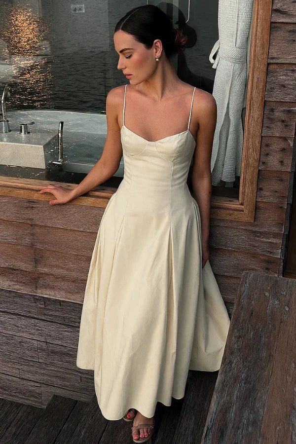 Elowen Dress - Ivory