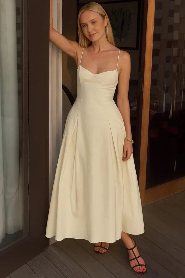 Elowen Dress - Ivory