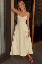 Elowen Dress - Ivory