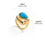 Lore Turquoise Ring