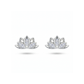 Lotus Stud Earrings