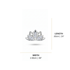 Lotus Stud Earrings