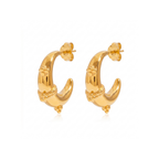 Luna Crescent Earrings