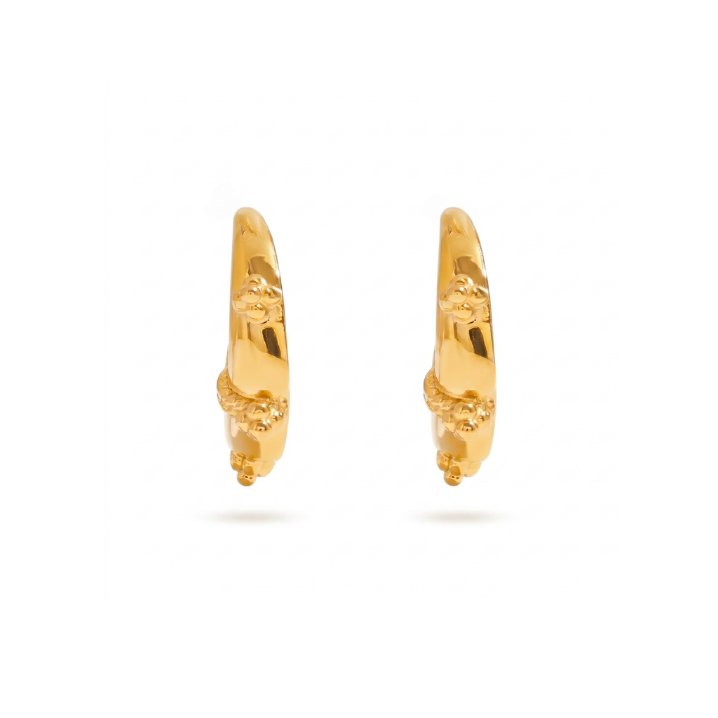 Luna Crescent Earrings