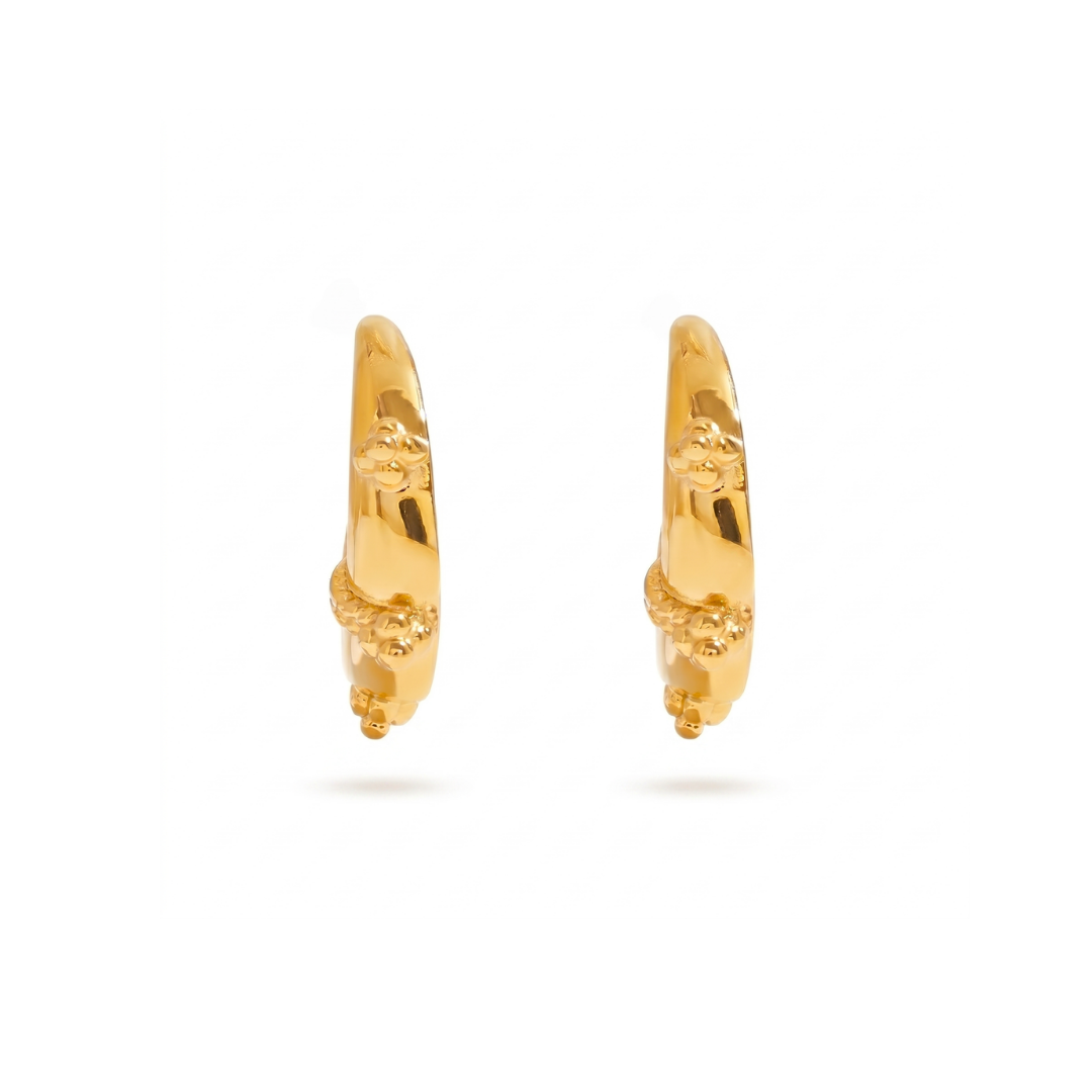 Luna Crescent Earrings