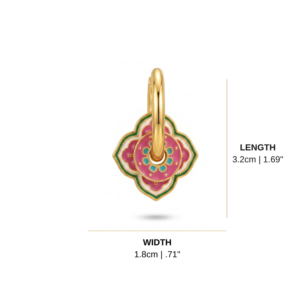 Madhu Flor Earrings