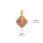 Madhu Flor Earrings