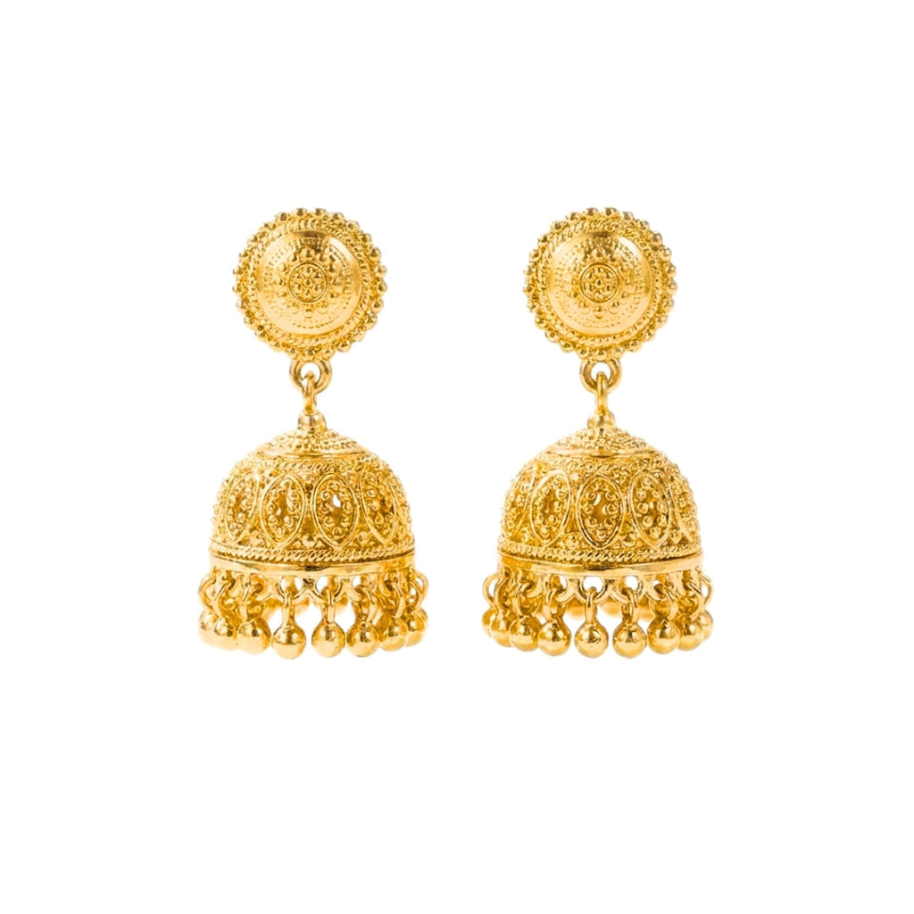 Mini Jhumka Earrings