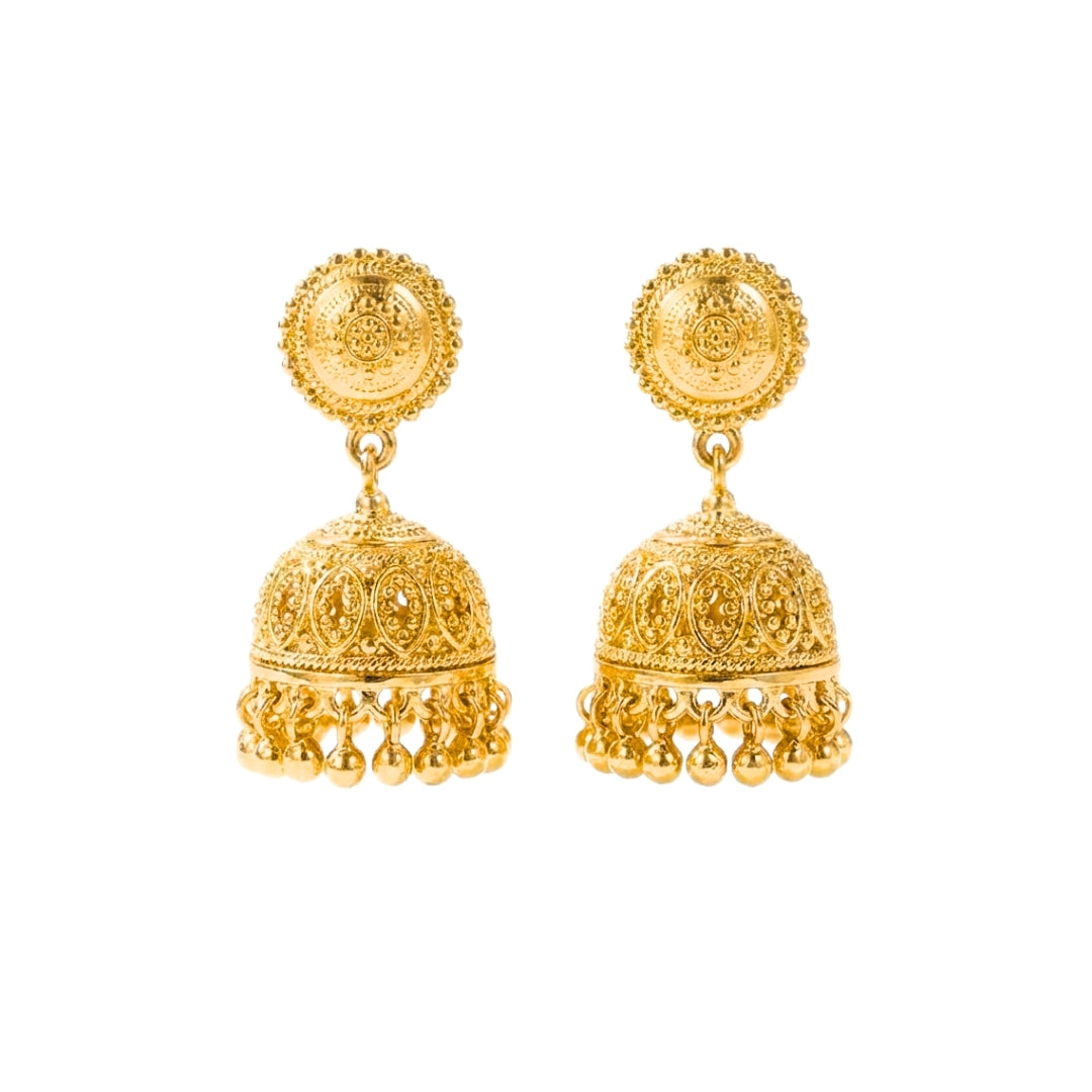 Mini Jhumka Earrings