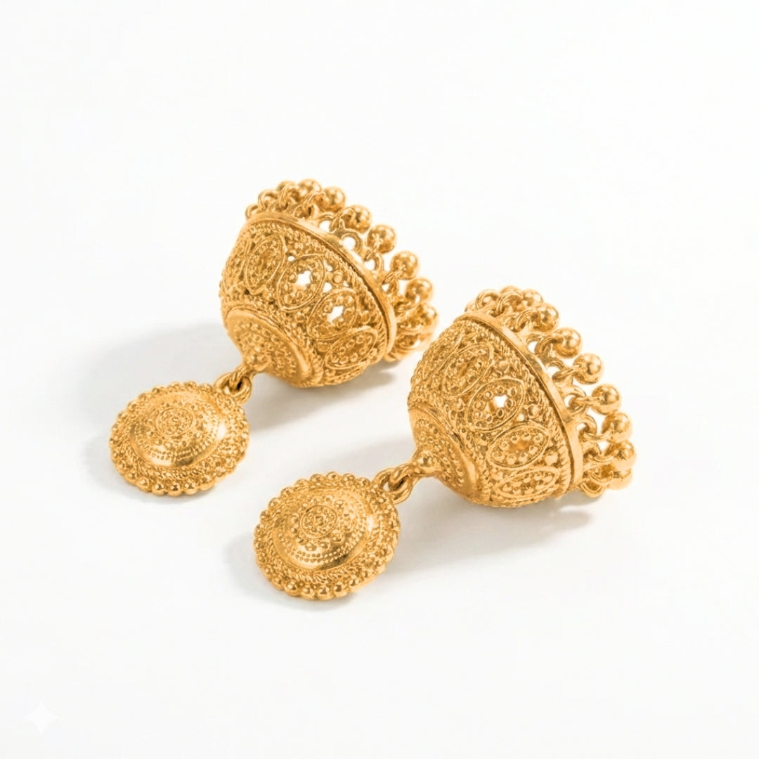 Mini Jhumka Earrings