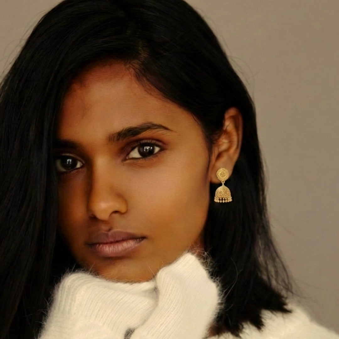 Mini Jhumka Earrings
