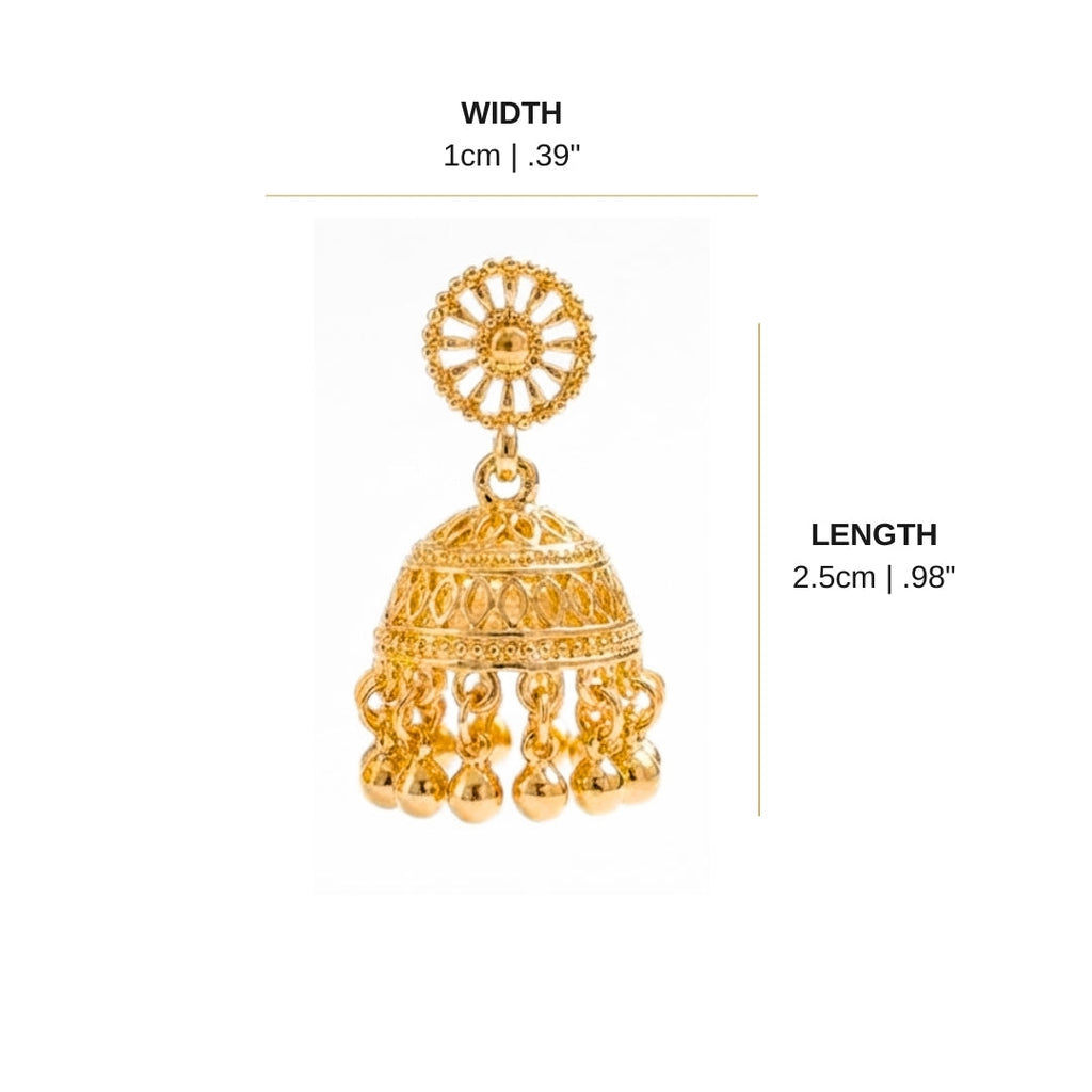 Baby Jhumka Earrings