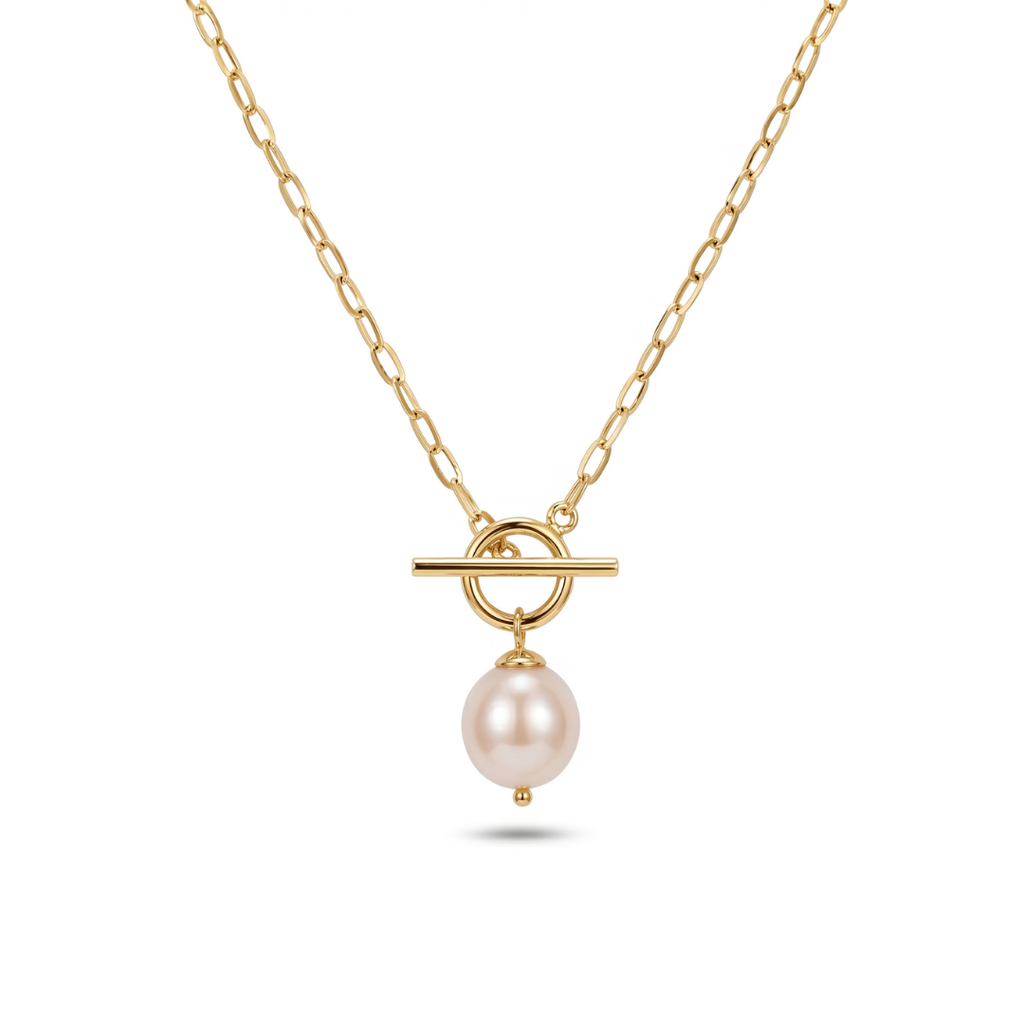 Moti Bar Pendant