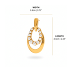 Moti Pearl Jhumka