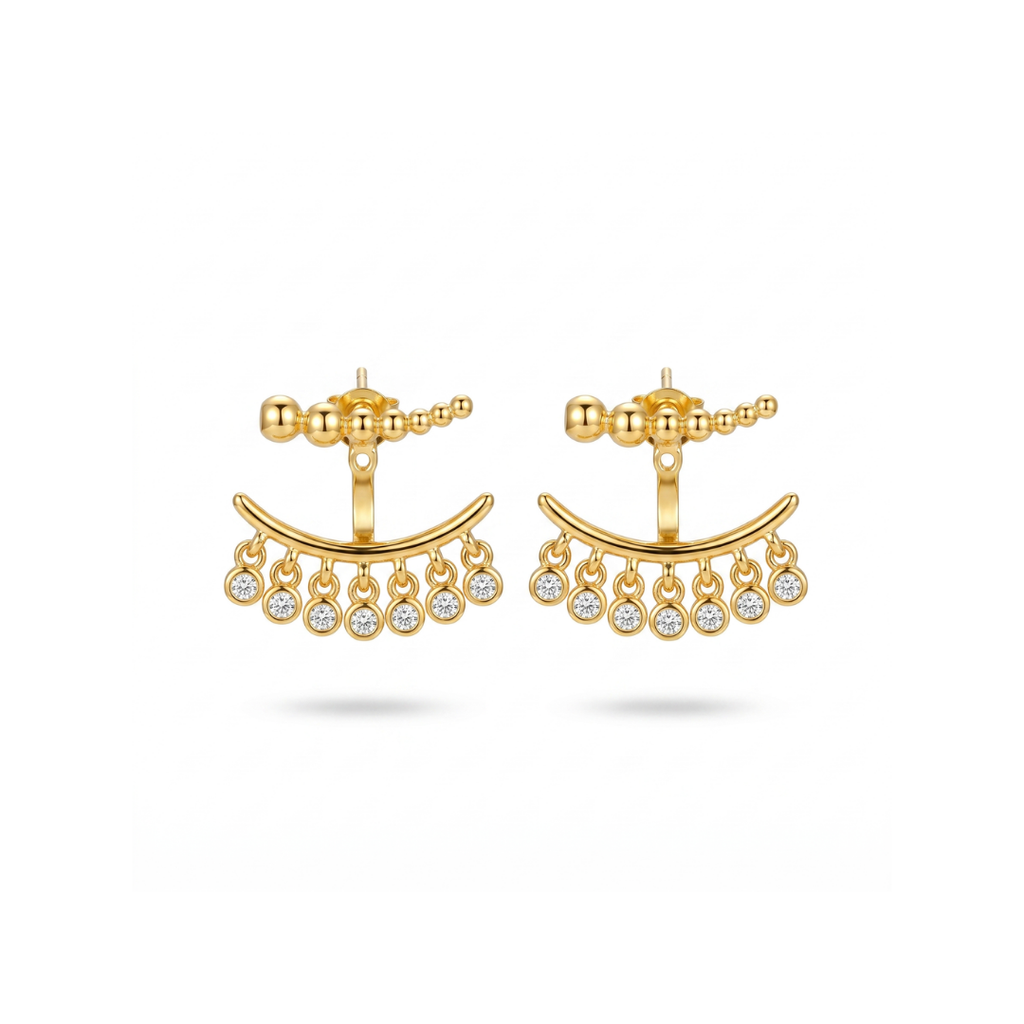 Nikata Chandbali Earrings