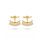 Nikata Chandbali Earrings