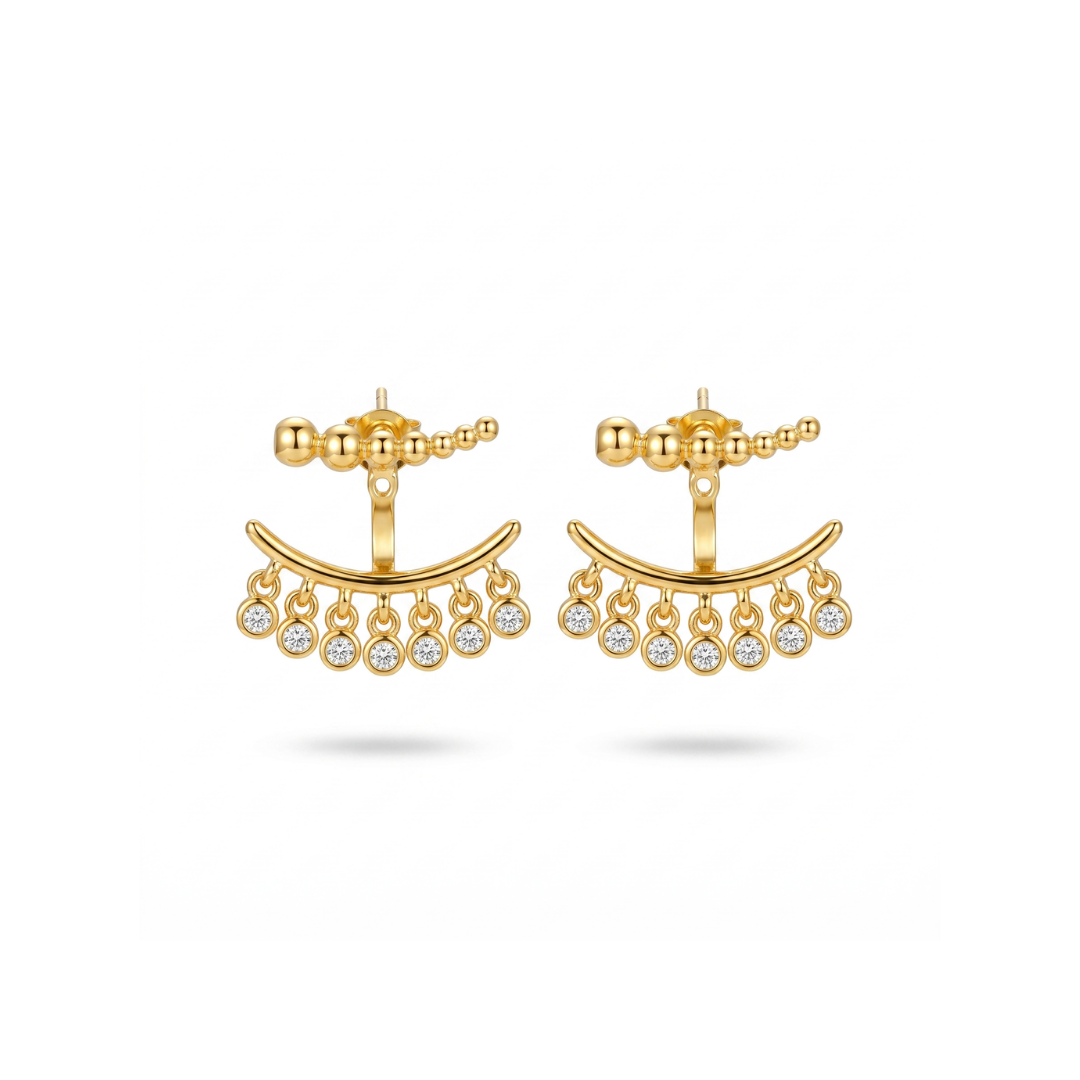 Nikata Chandbali Earrings