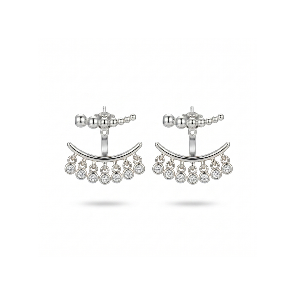 Nikata Chandbali Earrings