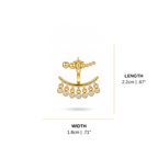 Nikata Chandbali Earrings