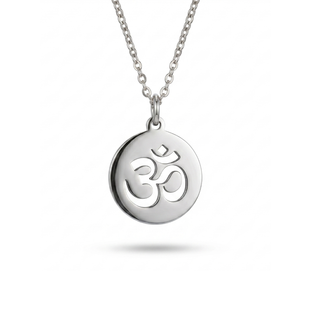 Om Etch Pendant