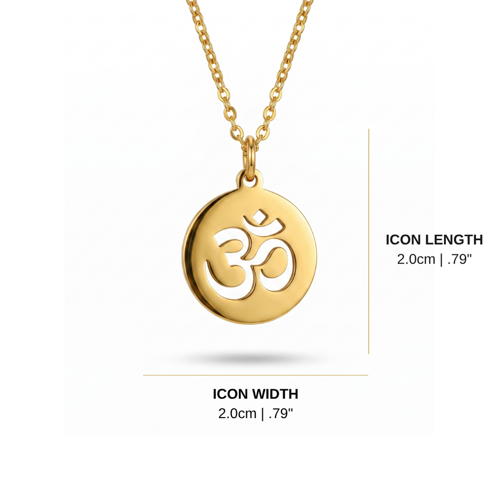 Om Etch Pendant