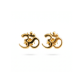 Om Stud Earrings