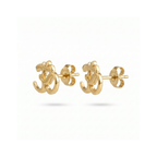 Om Stud Earrings