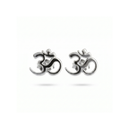 Om Stud Earrings