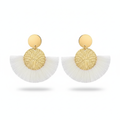 Pankh Tassel Jhumka