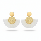 Pankh Tassel Jhumka
