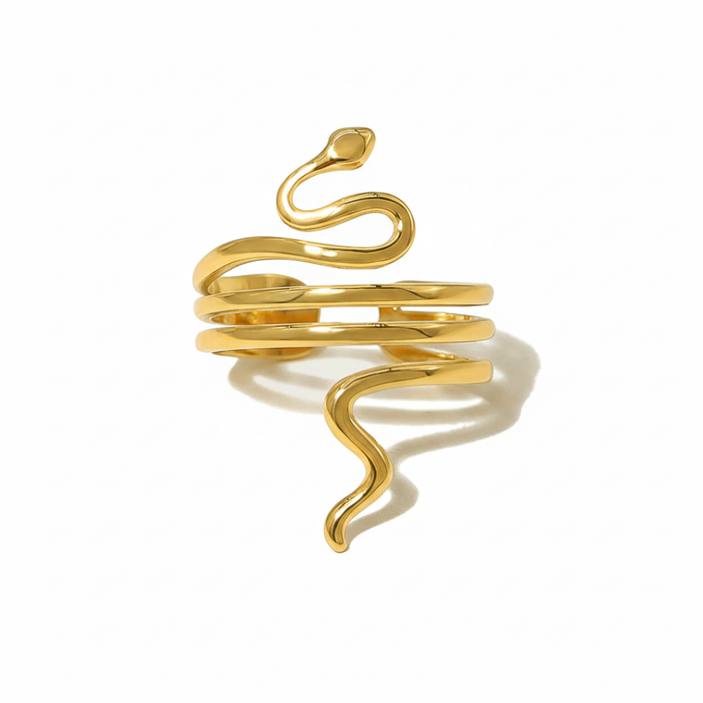 Sarpah Serpent Ring