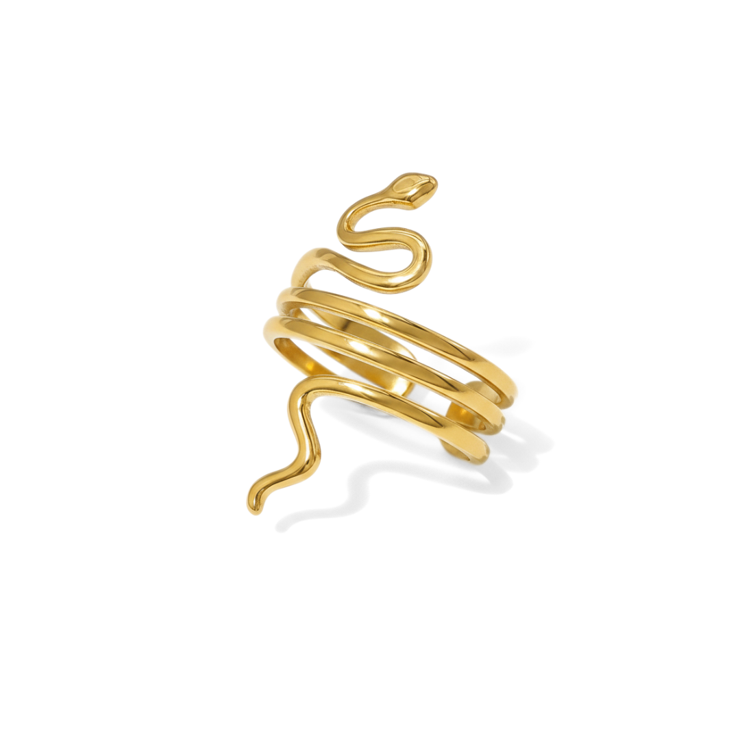 Sarpah Serpent Ring