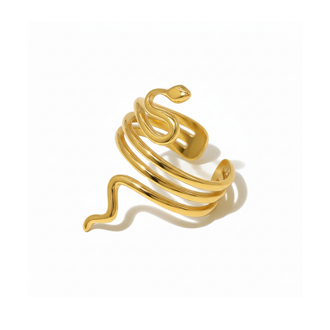 Sarpah Serpent Ring