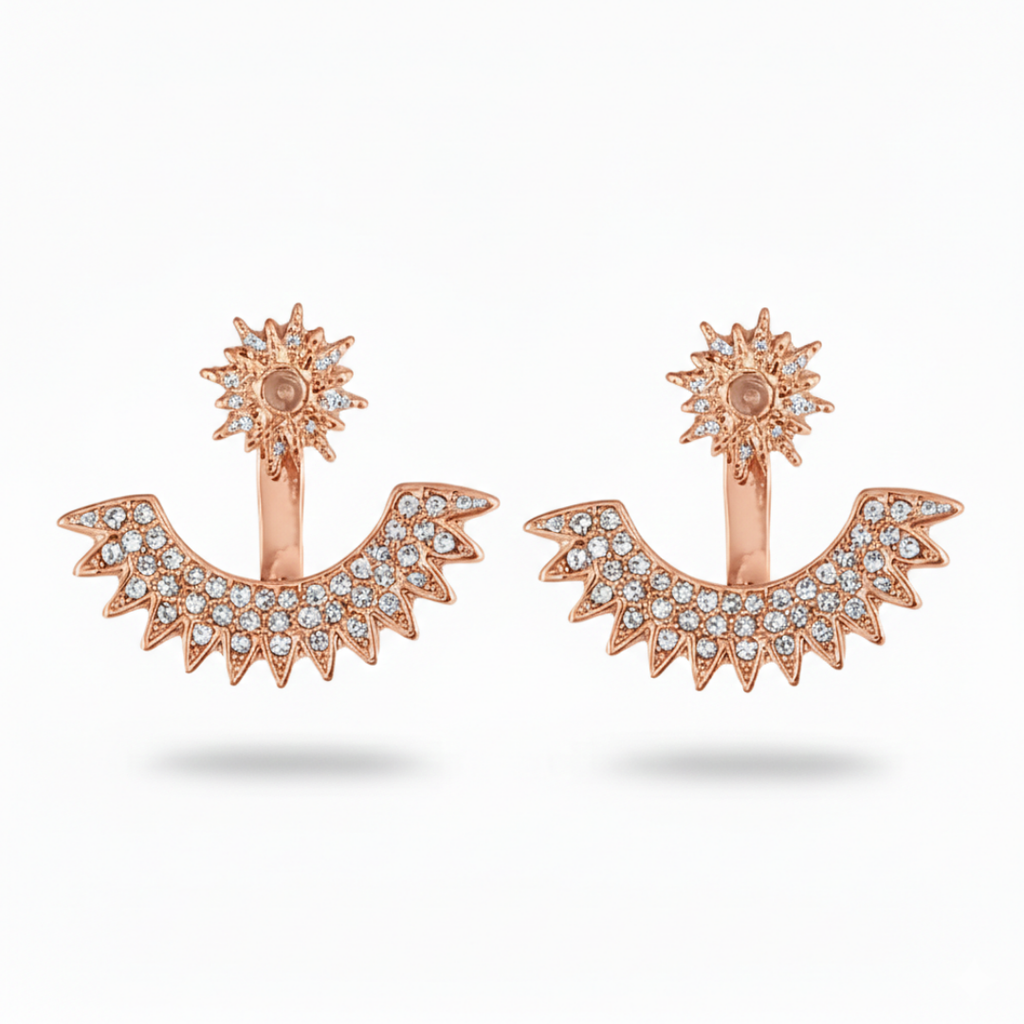 Svapn Huggie Earrings