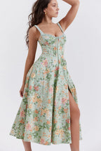 Seraphine - Floral Green