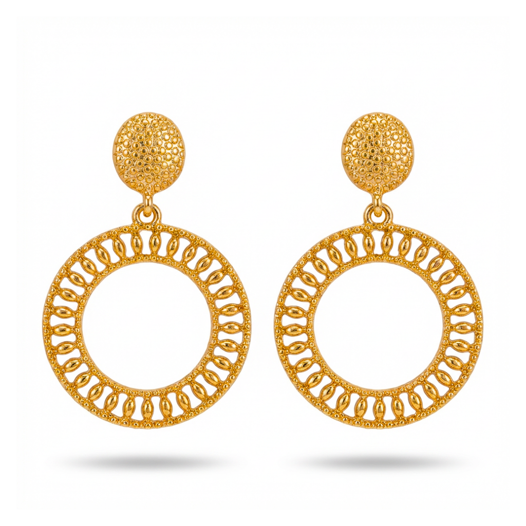 Vrutt Jhumka