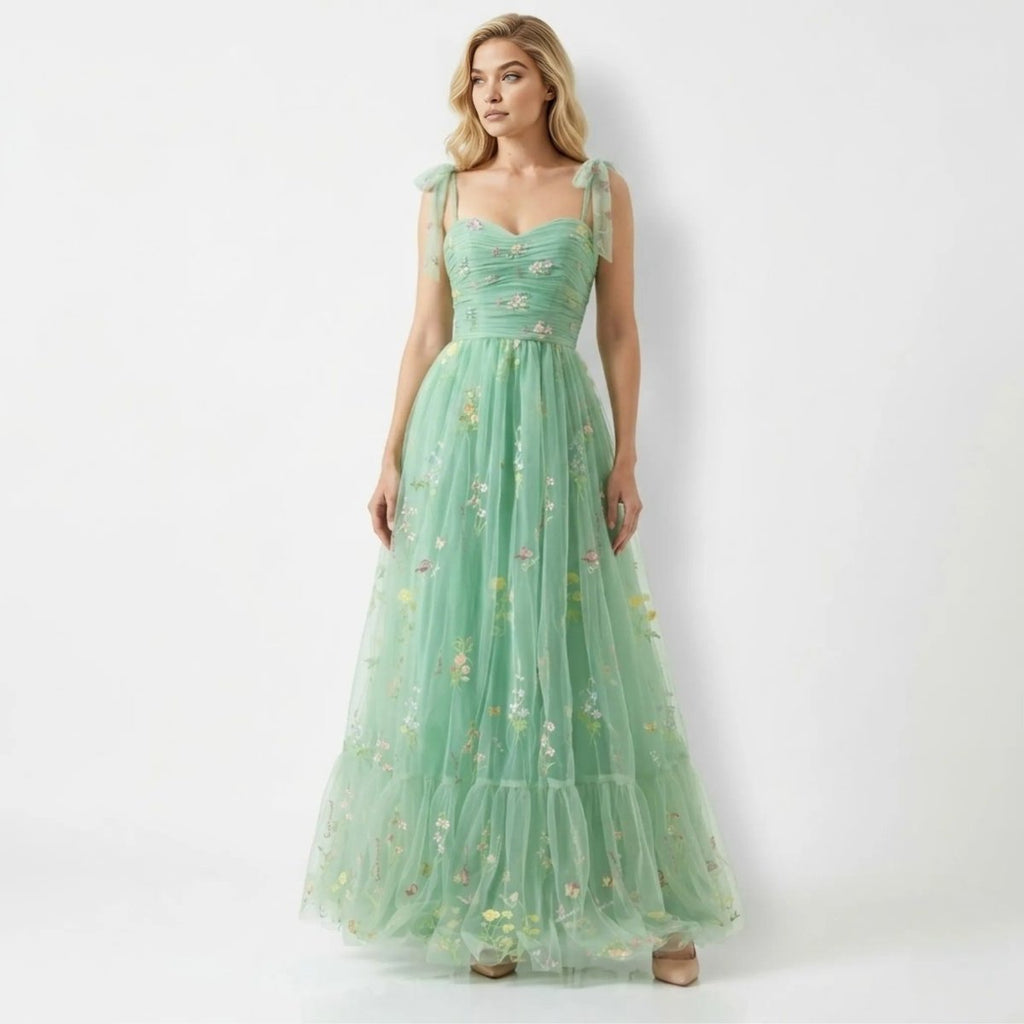 Amarante Maxi Dress