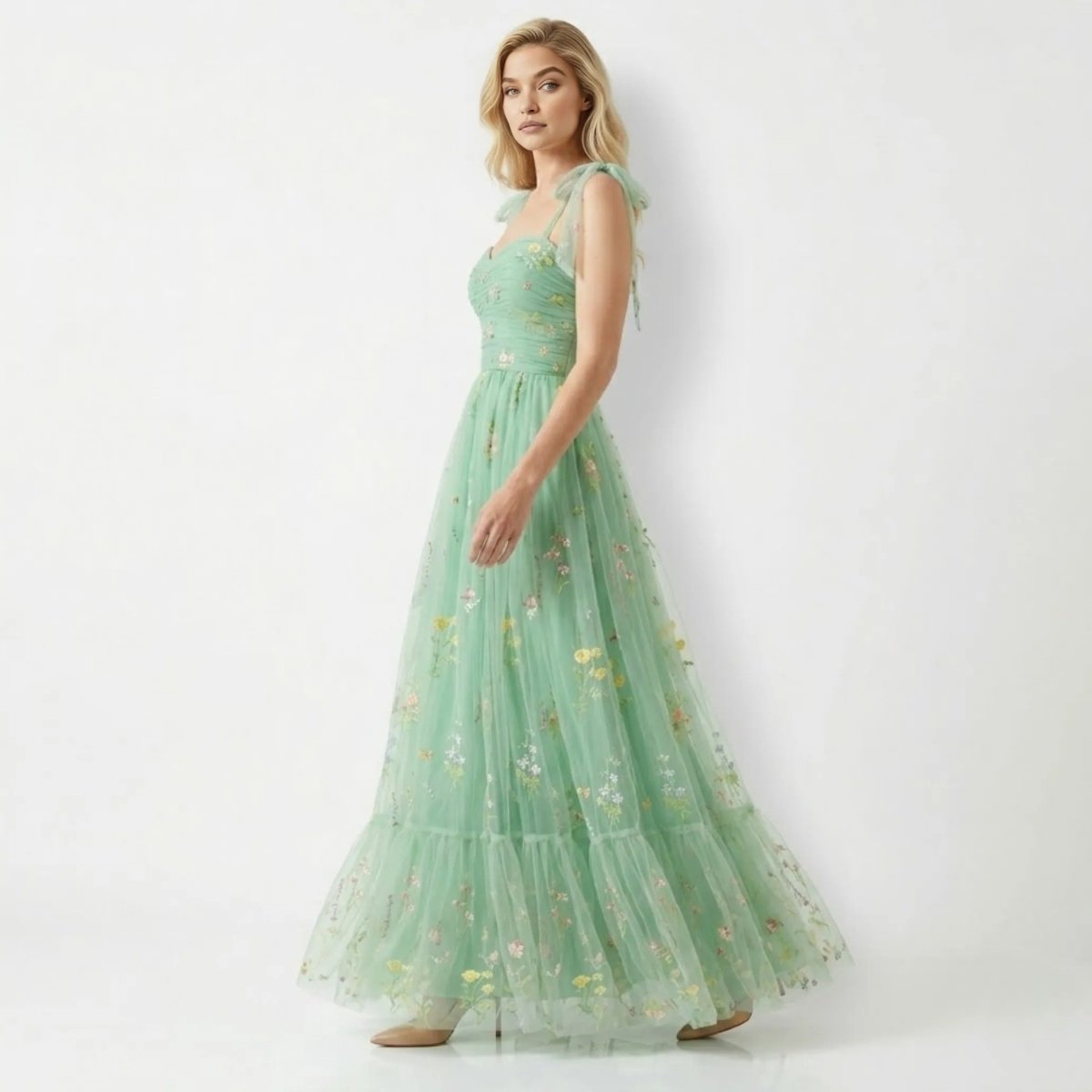 Amarante Maxi Dress