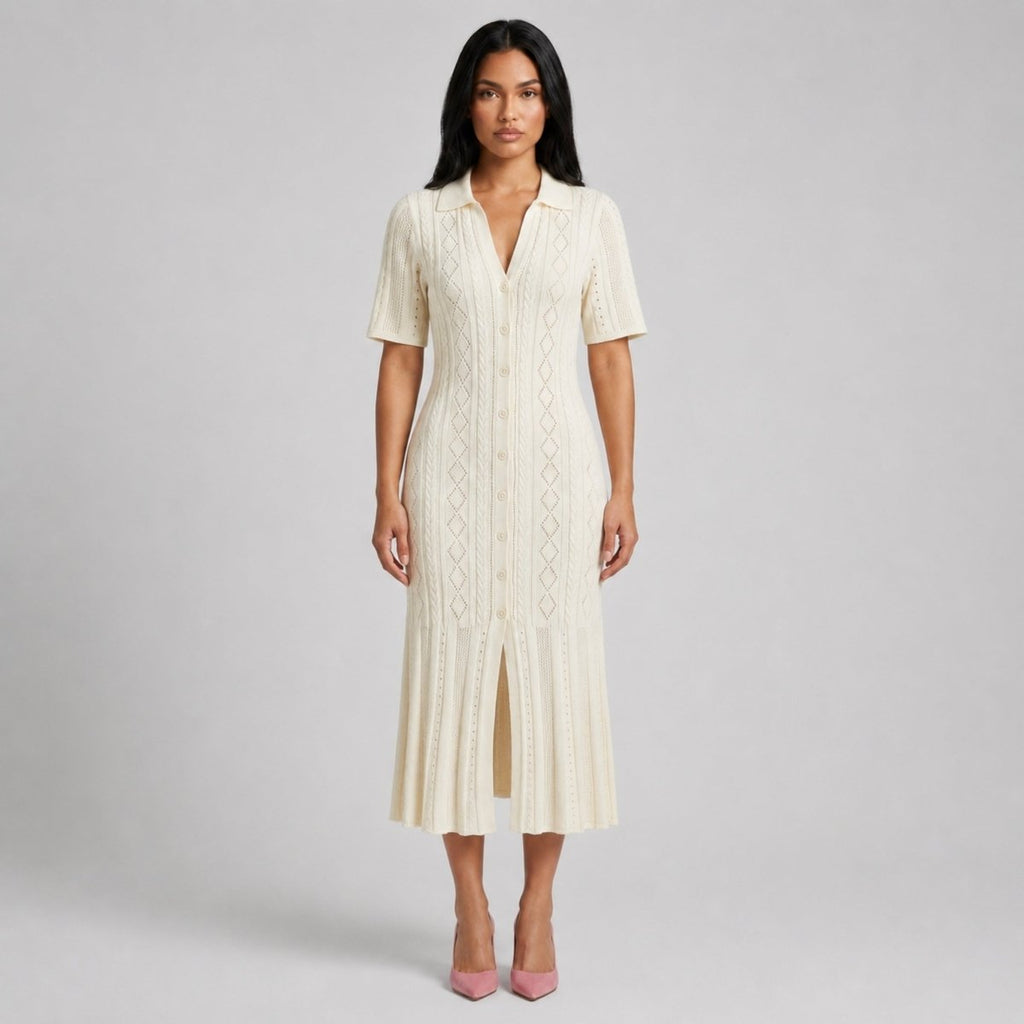Anjaliya Midi Dress