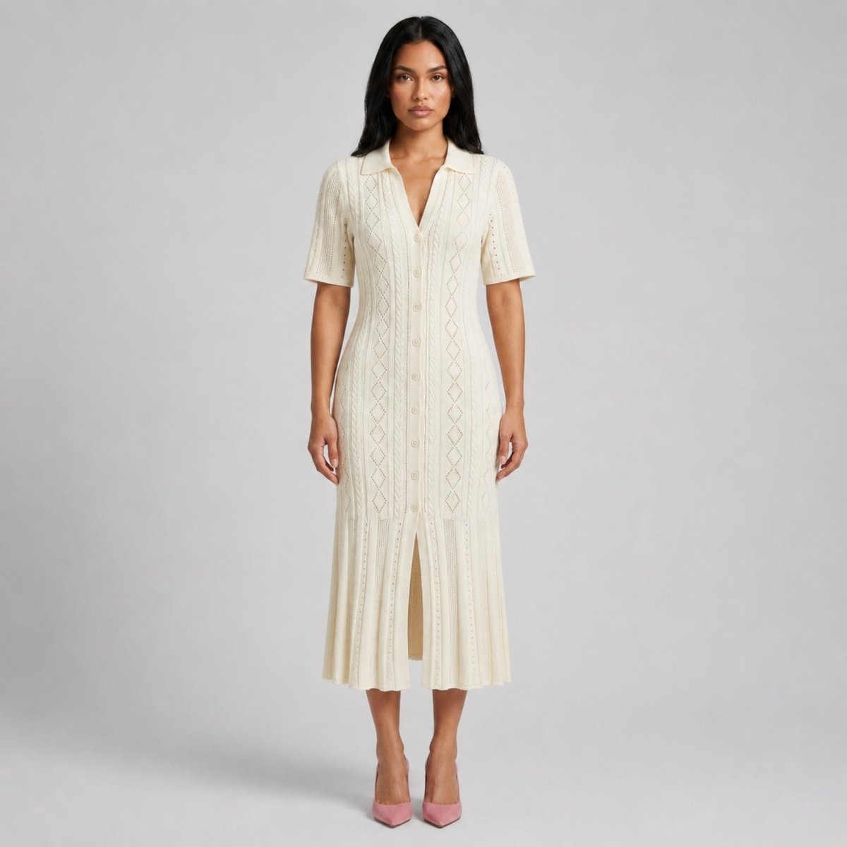 Anjaliya Midi Dress