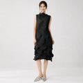 Heliora Midi Dress
