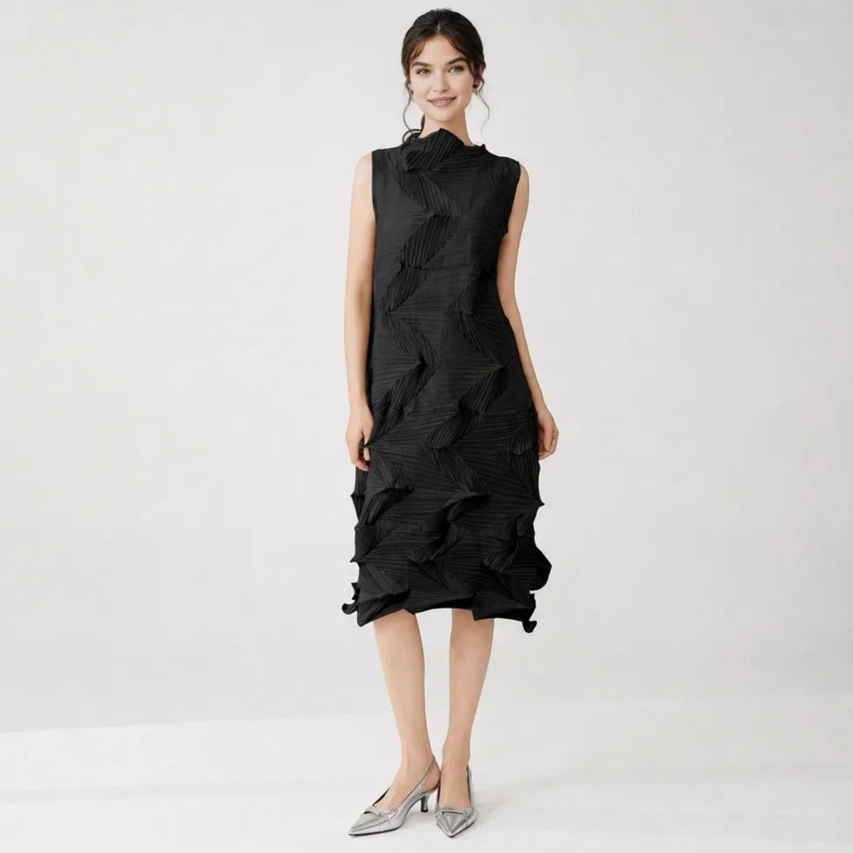 Heliora Midi Dress