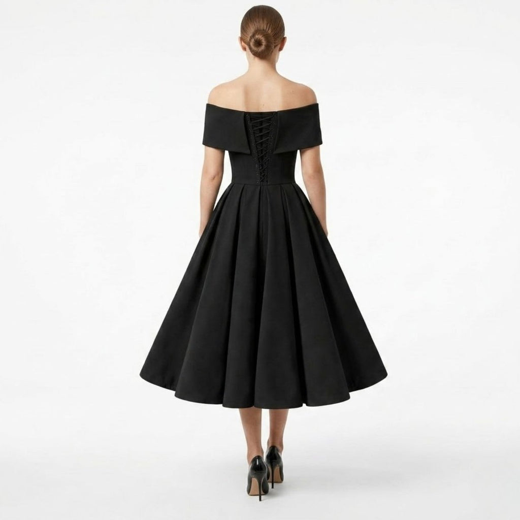 Melora Midi Dress