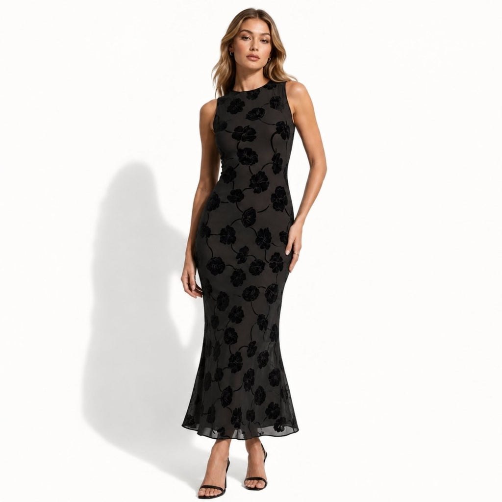 Galene Midi Dress