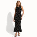 Galene Midi Dress