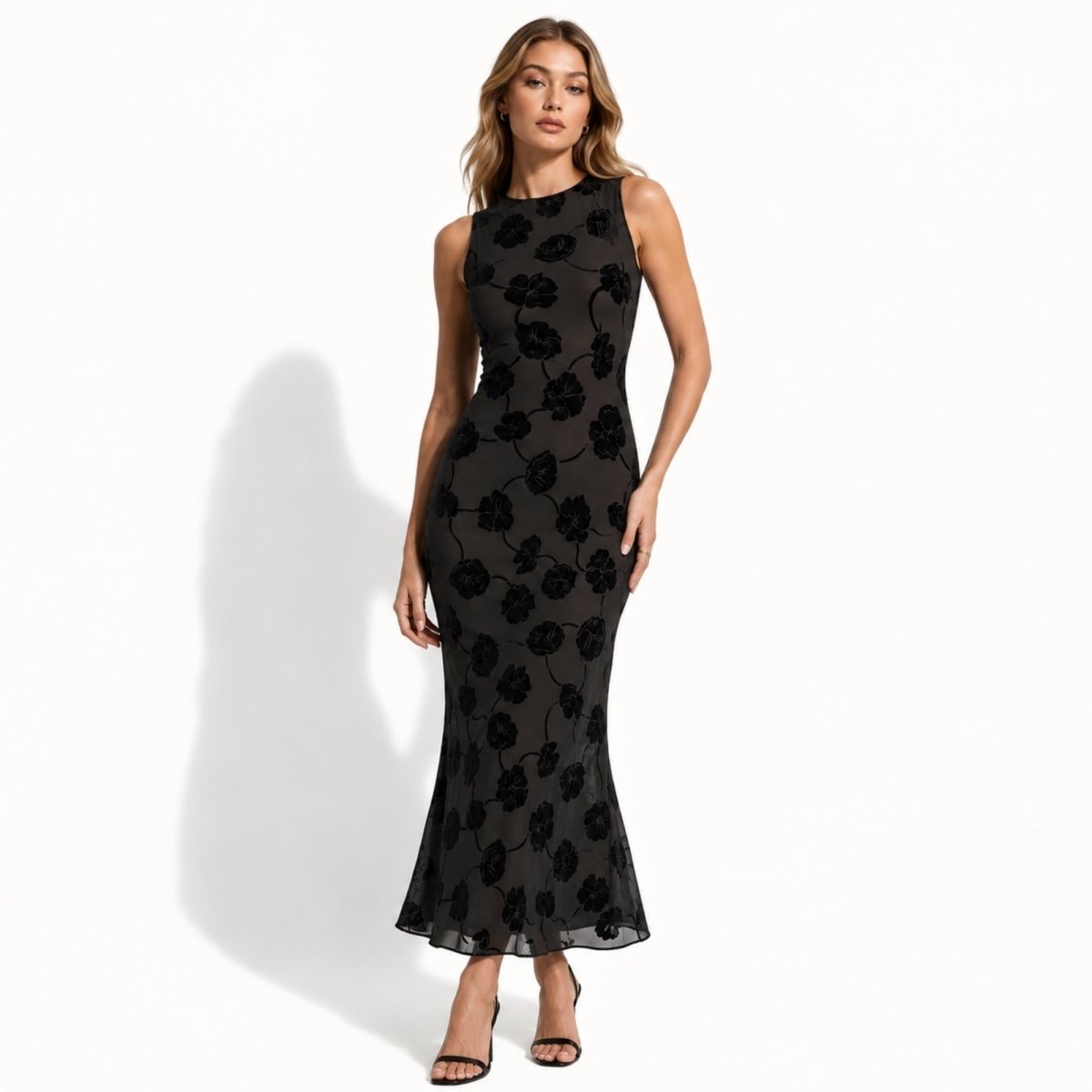 Galene Midi Dress