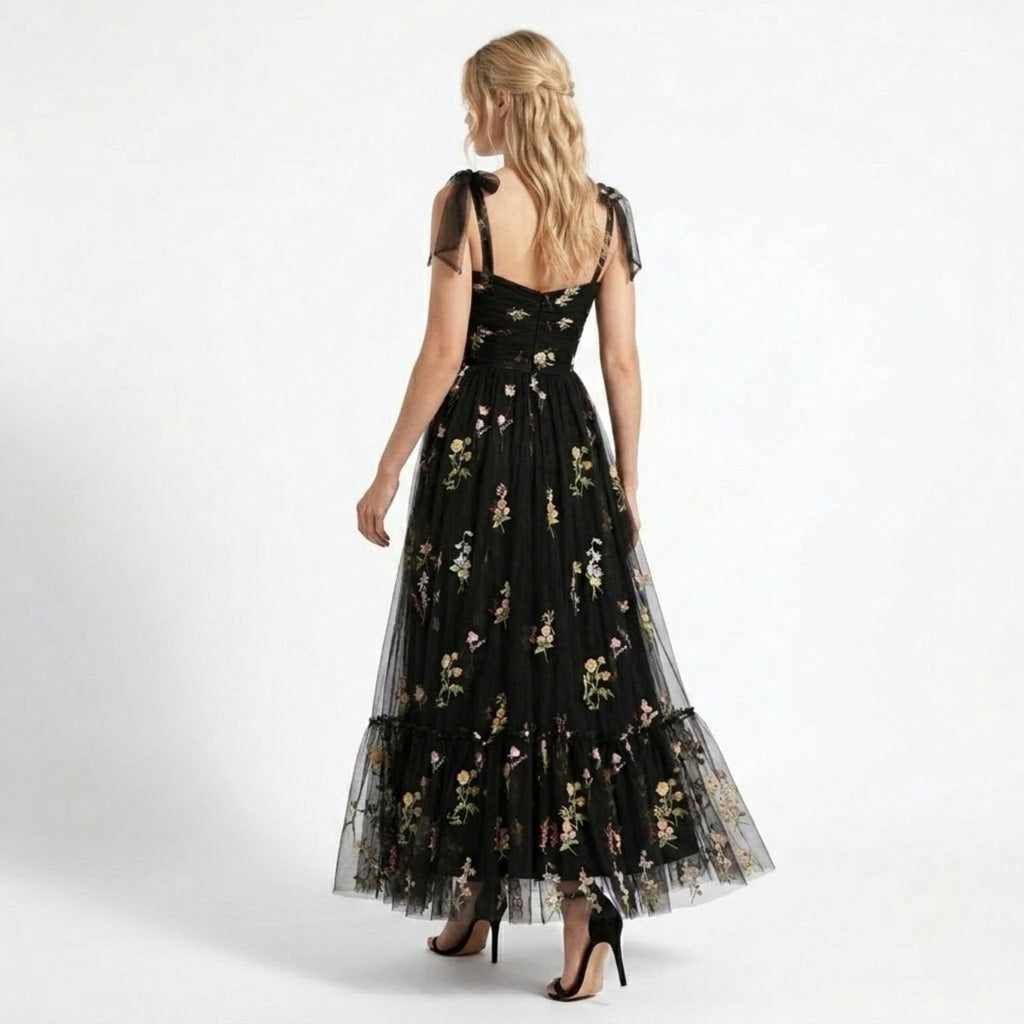 Amarante Maxi Dress