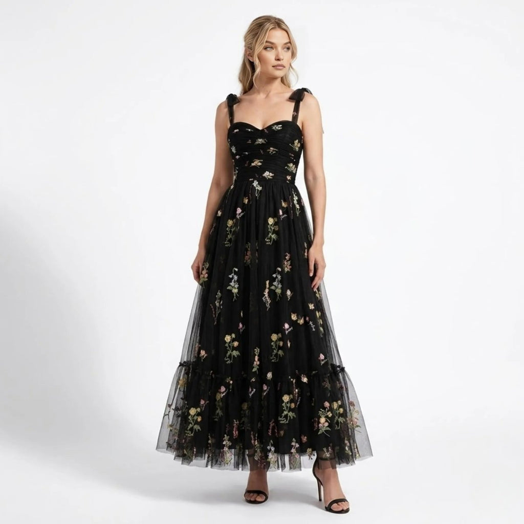 Amarante Maxi Dress