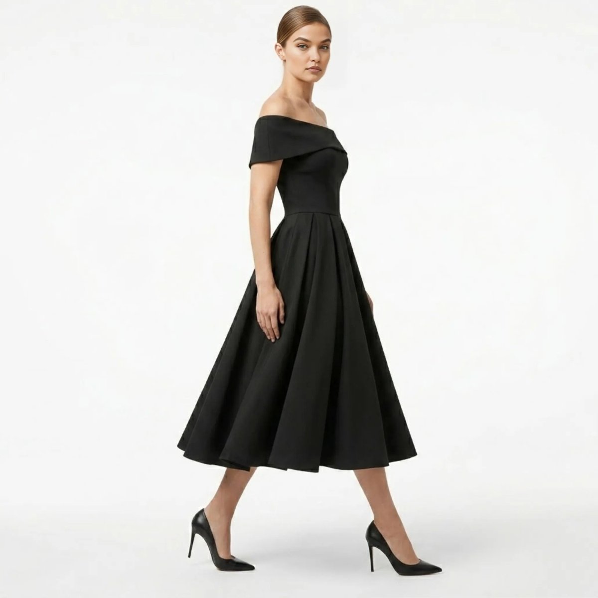 Melora Midi Dress